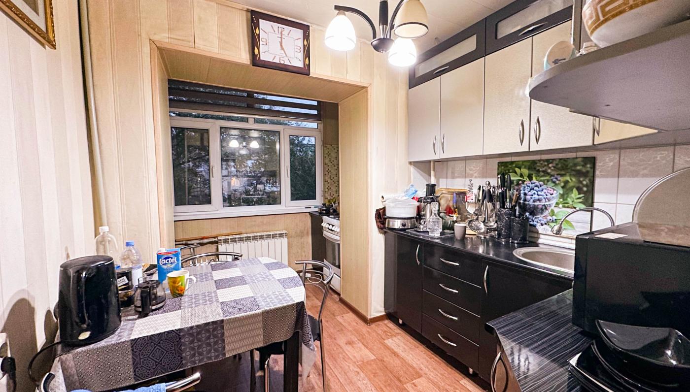 3-комнантная квартира, 63.0 м²,9 площадка за 18 300 000