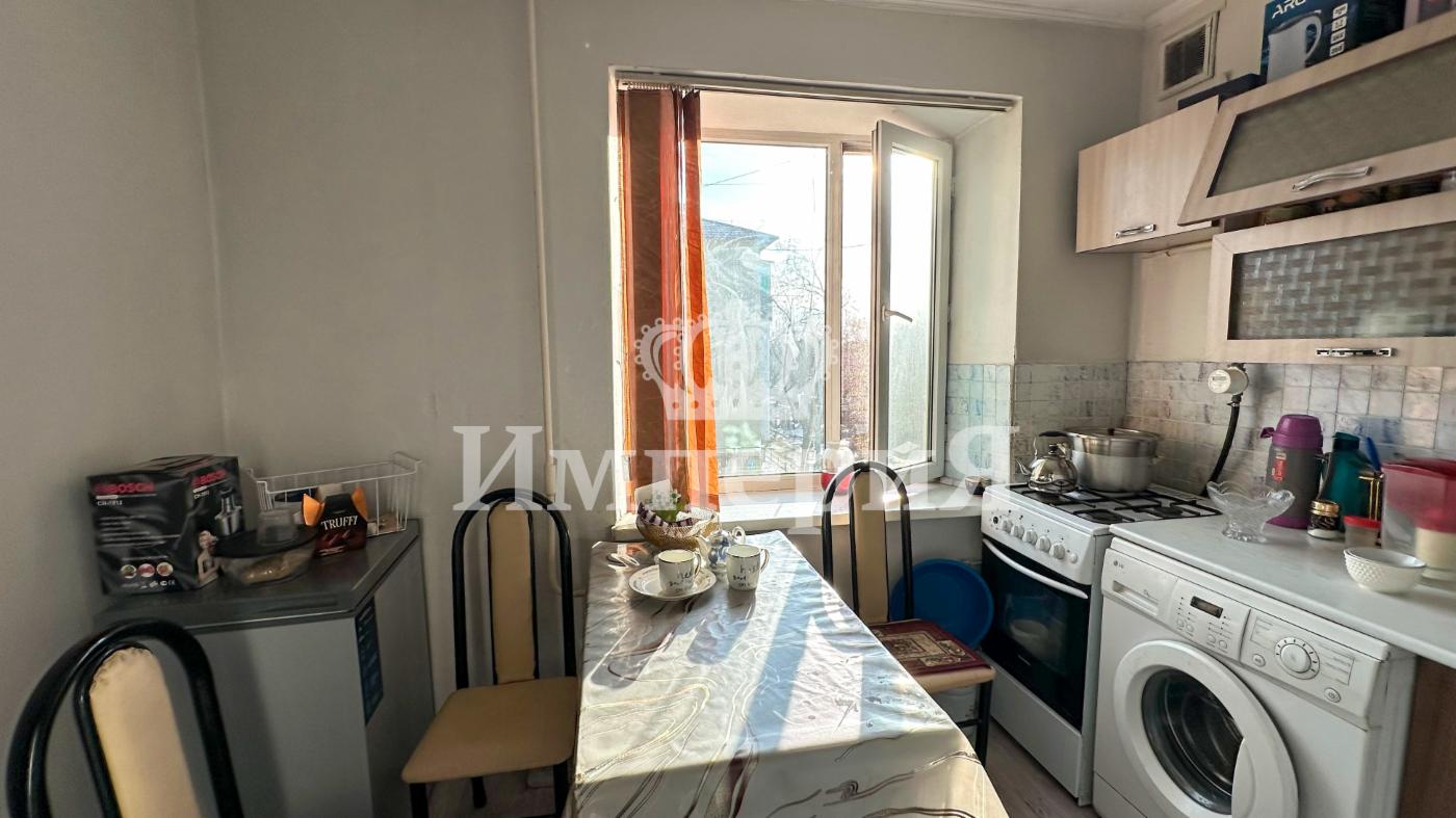 2-комнантная квартира, 45.0 м²,Абая за 15 500 000
