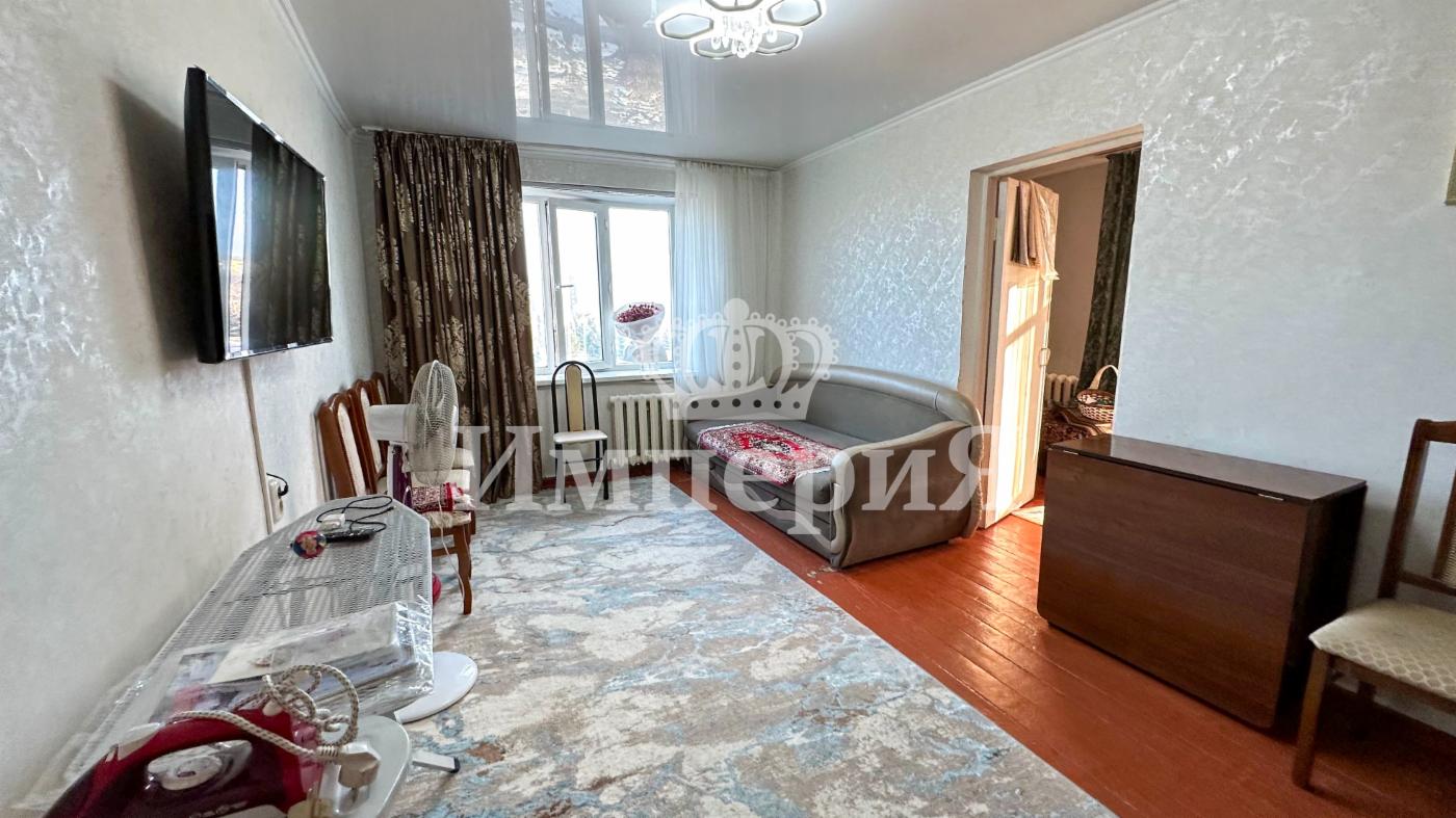2-комнантная квартира, 45.0 м²,Абая за 15 500 000