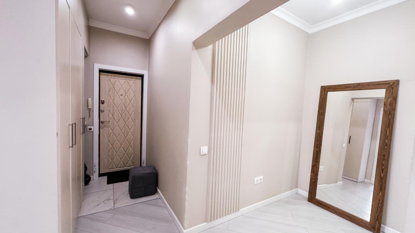 2-комнантная квартира, 61.0 м²,Асановой за 25 500 000