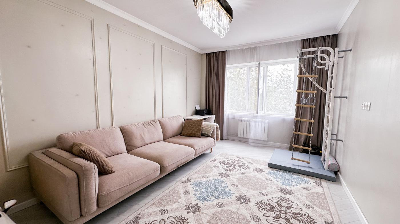2-комнантная квартира, 61.0 м²,Асановой за 25 500 000