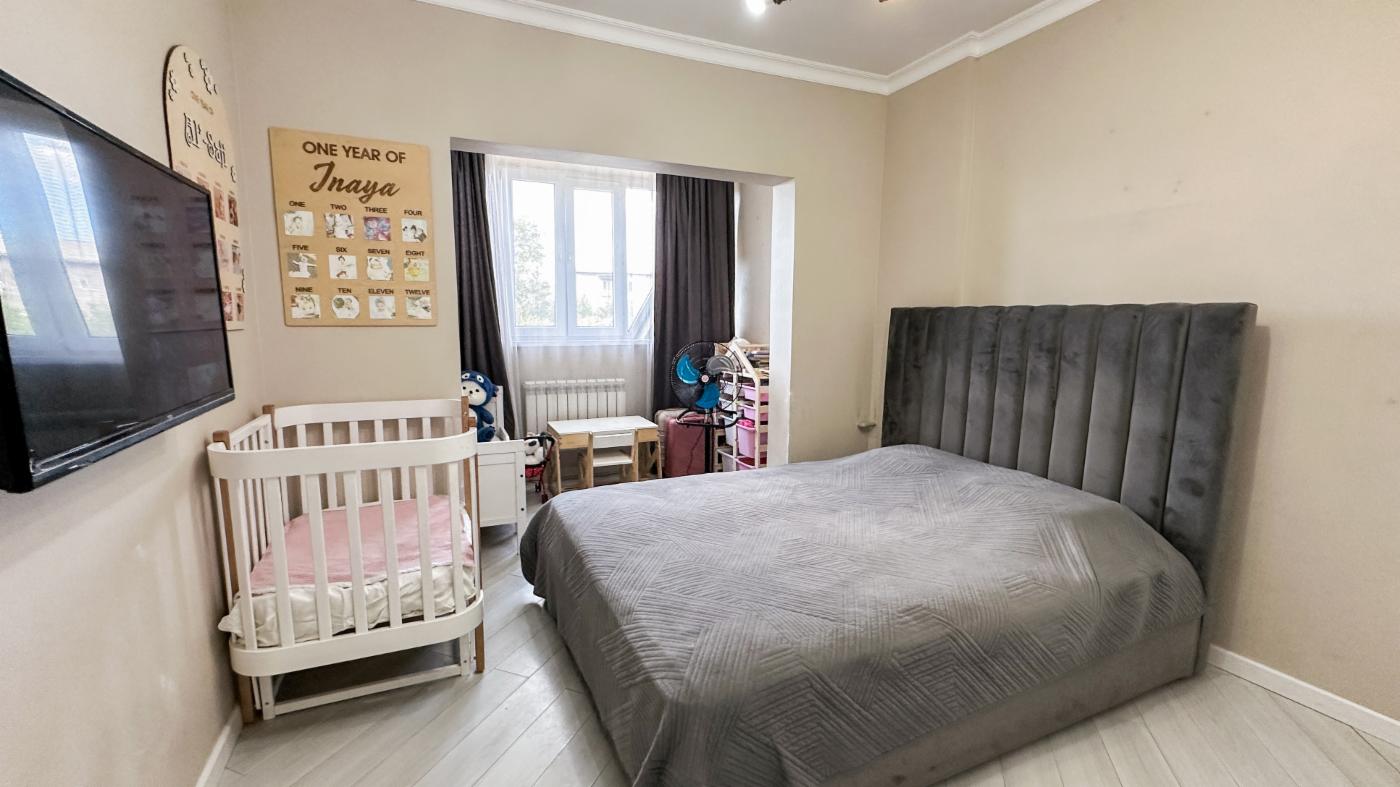 2-комнантная квартира, 61.0 м²,Асановой за 25 500 000