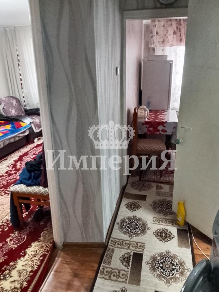 1-комнантная квартира, 29.0 м²,Военный городок за 9 300 000