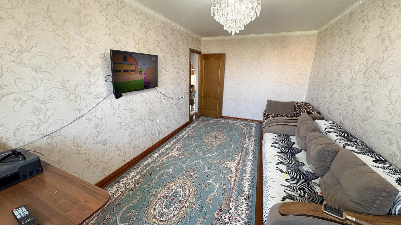 3-комнантная квартира, 63.0 м²,4 мкр за 18 600 000