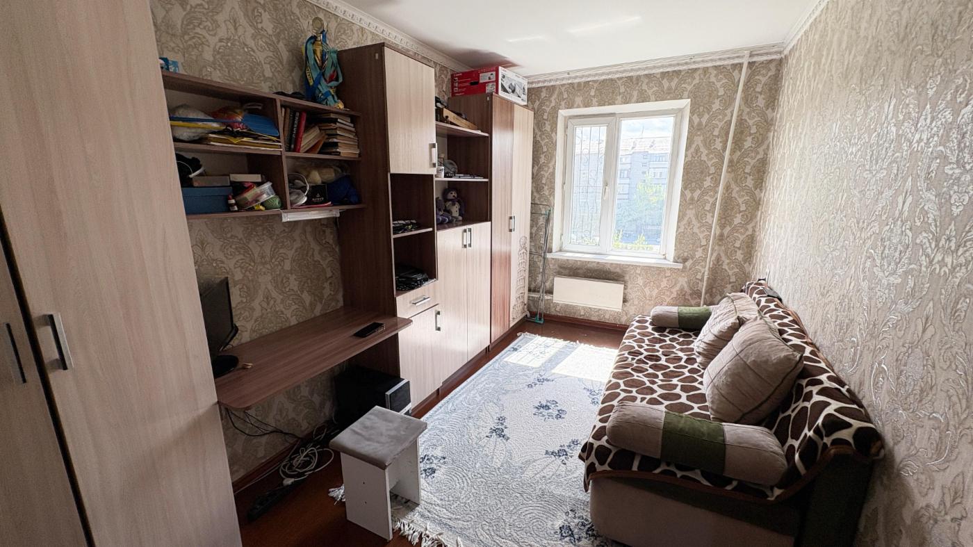 3-комнантная квартира, 62.0 м²,4 мкр за 18 300 000