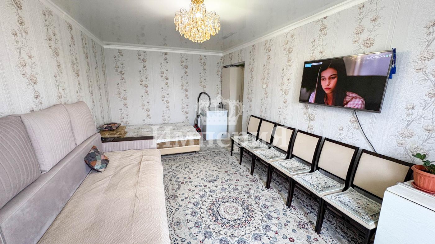 1-комнантная квартира, 32.0 м²,5 мкр за 9 300 000