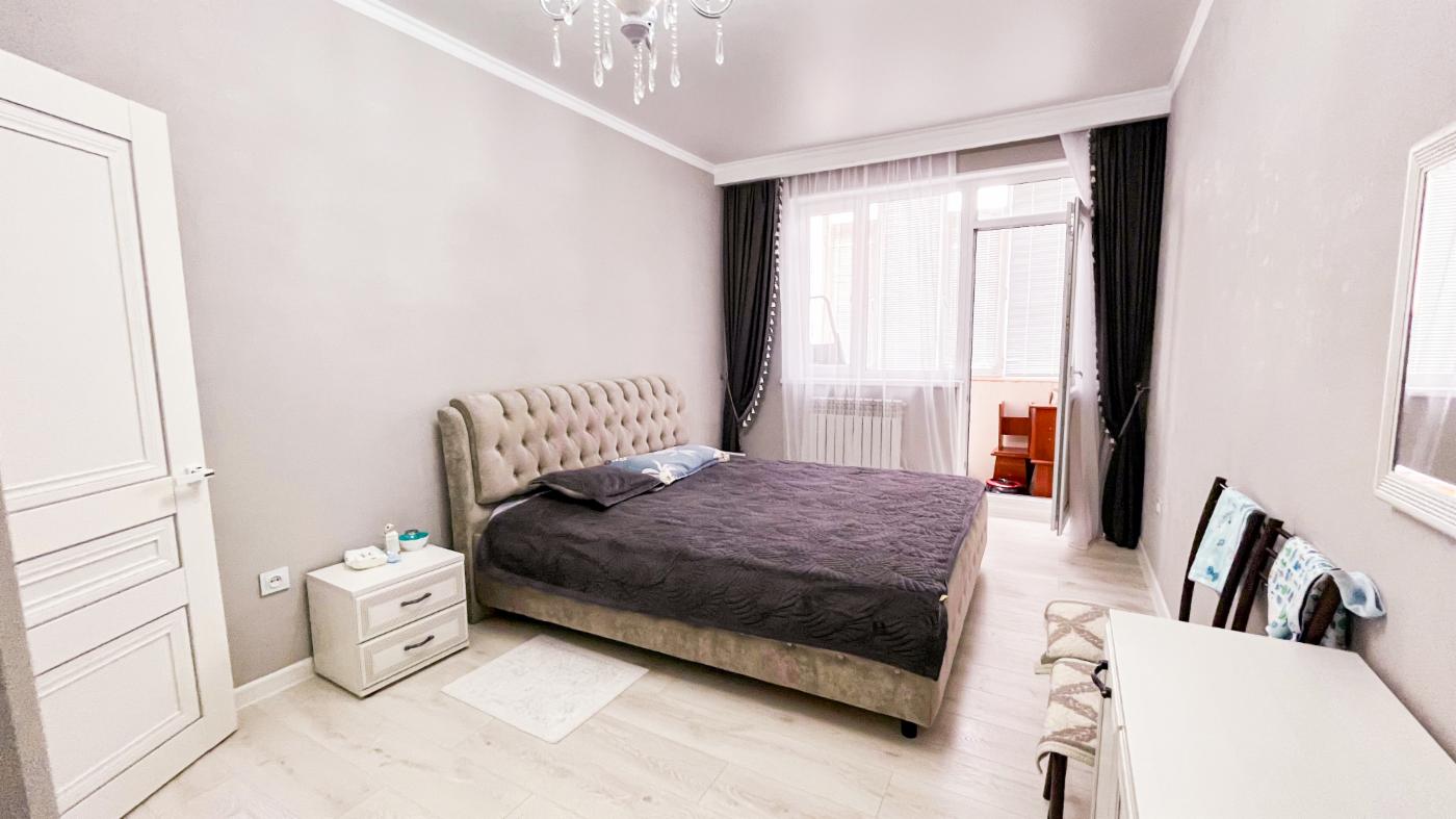 3-комнантная квартира, 90.0 м²,Бирлик за 35 500 000