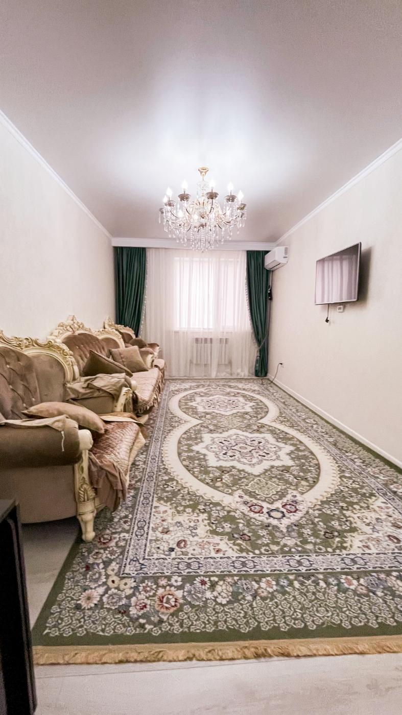3-комнантная квартира, 90.0 м²,Бирлик за 35 500 000