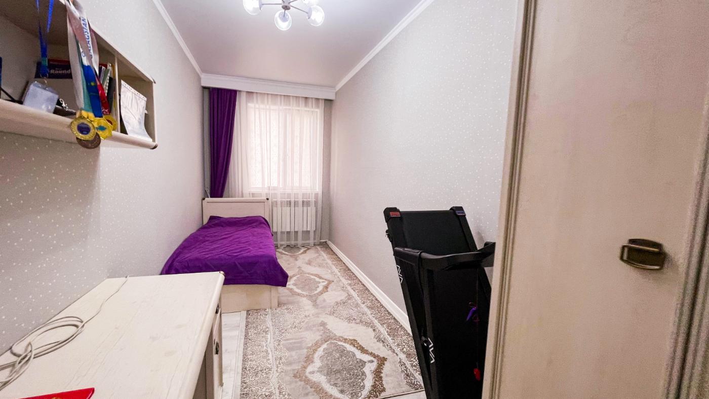 3-комнантная квартира, 90.0 м²,Бирлик за 35 500 000