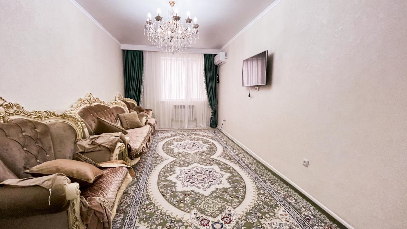 3-комнантная квартира, 90.0 м²,Бирлик за 35 500 000