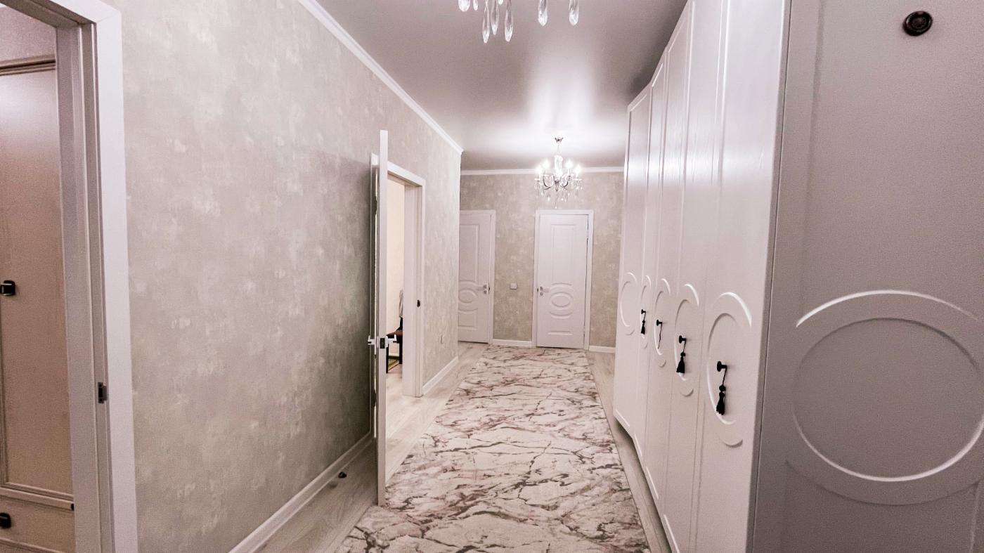 3-комнантная квартира, 90.0 м²,Бирлик за 35 500 000