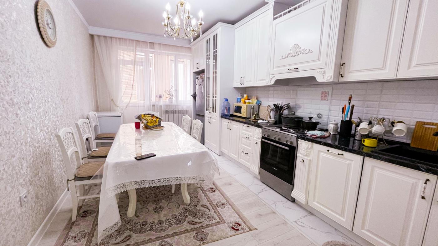 3-комнантная квартира, 90.0 м²,Бирлик за 35 500 000