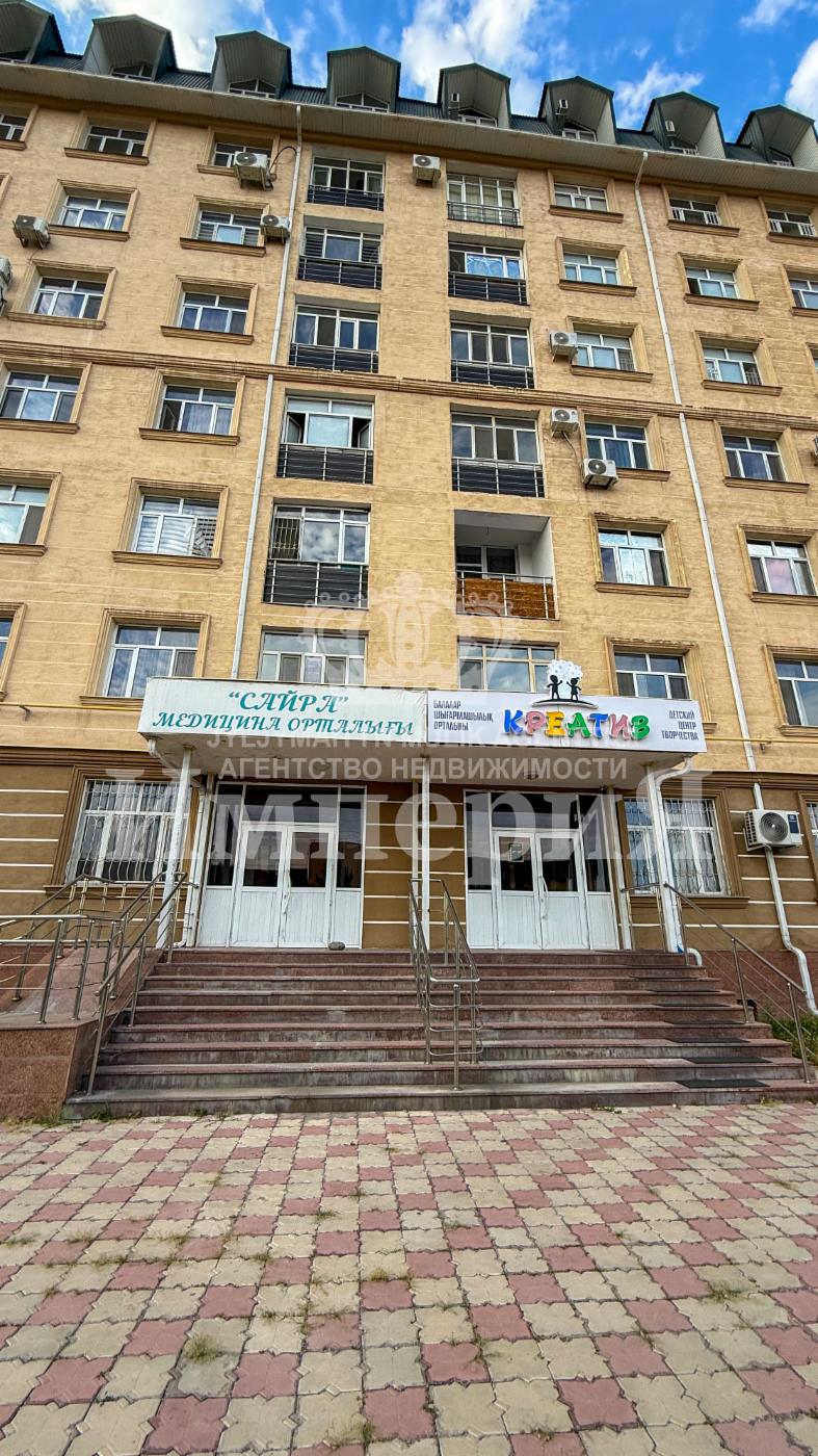 4-комнантный квартира, 115.0 м²,Ак бастау за 35 000 000