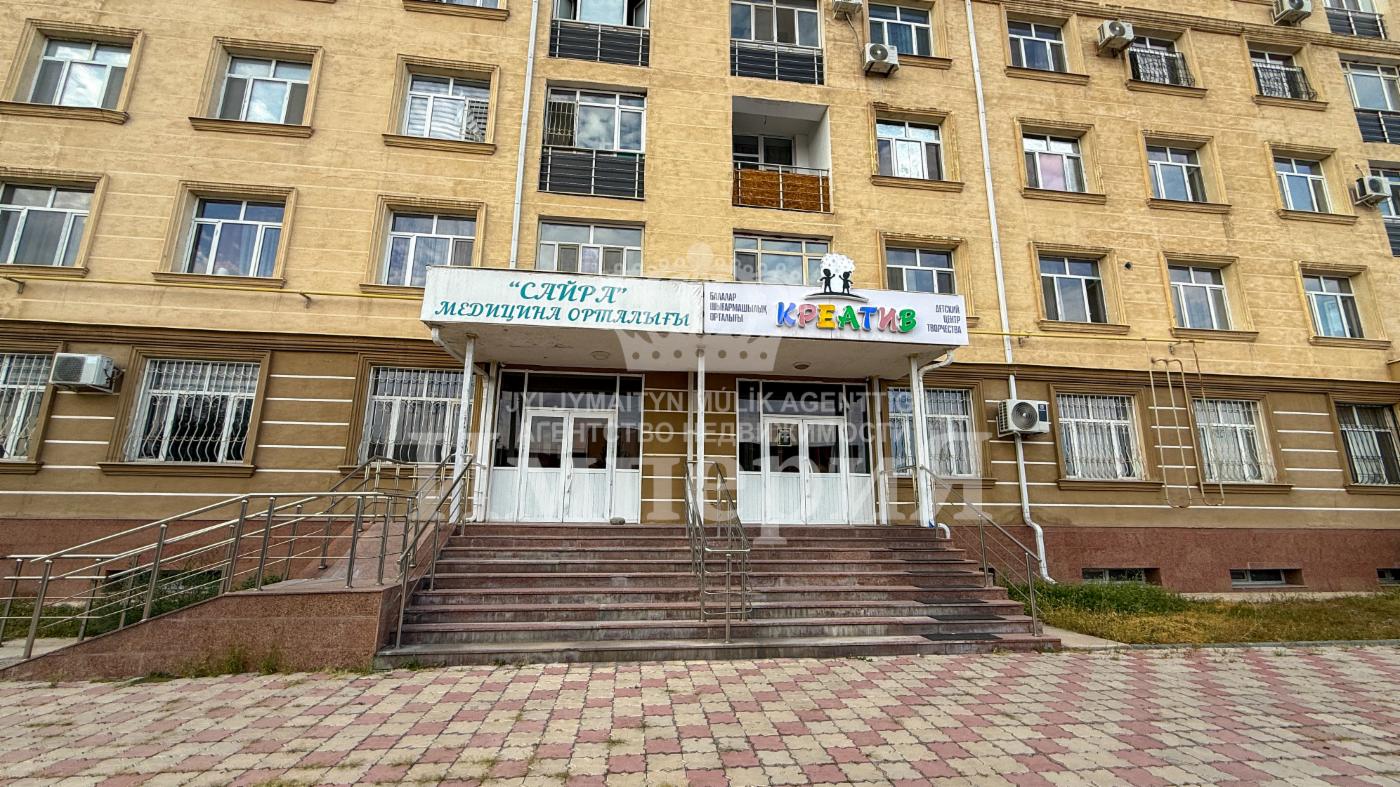 4-комнантный квартира, 115.0 м²,Ак бастау за 35 000 000