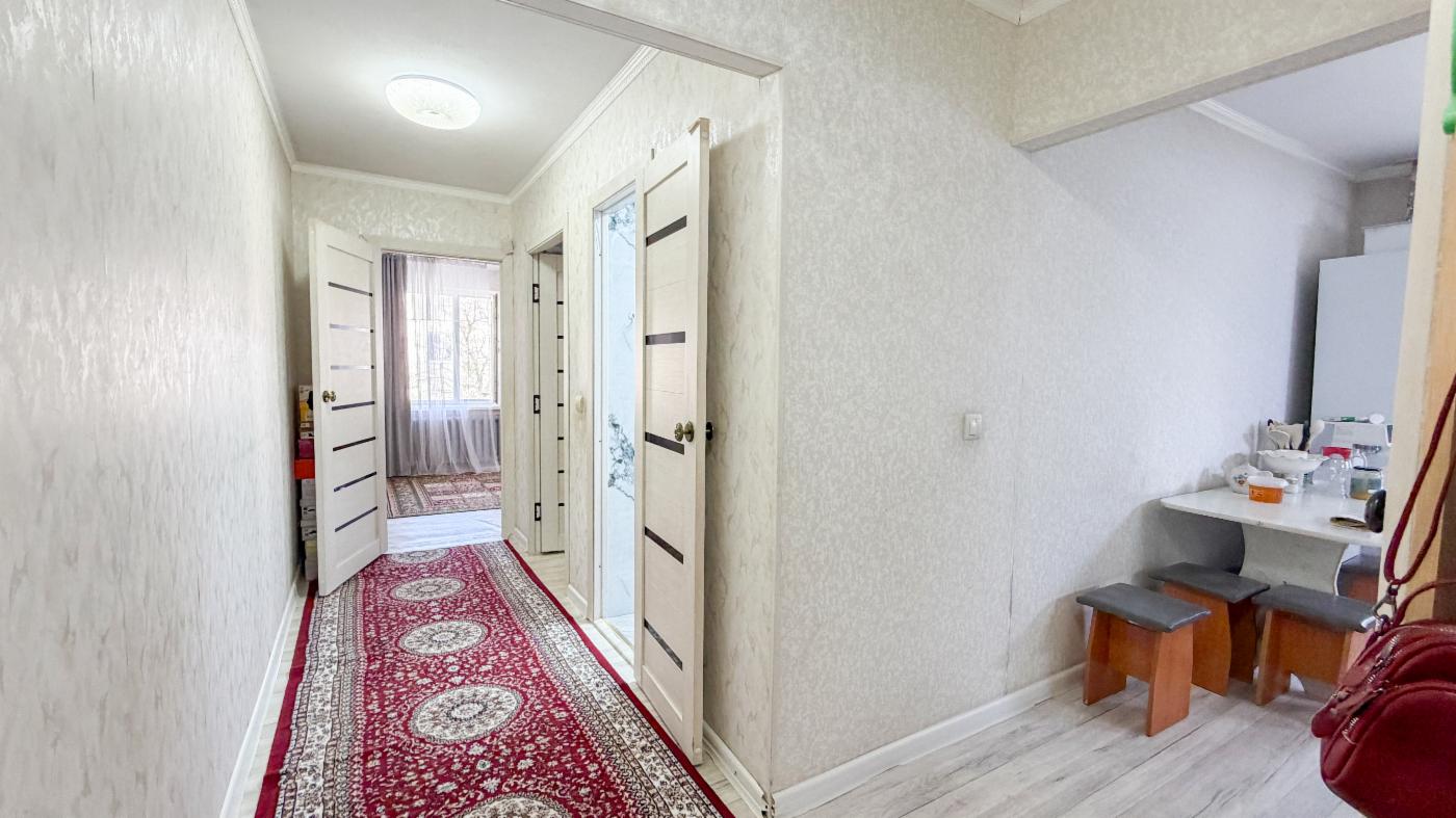 2-комнантная квартира, 48.0 м²,Талдыкорган за 17 500 000