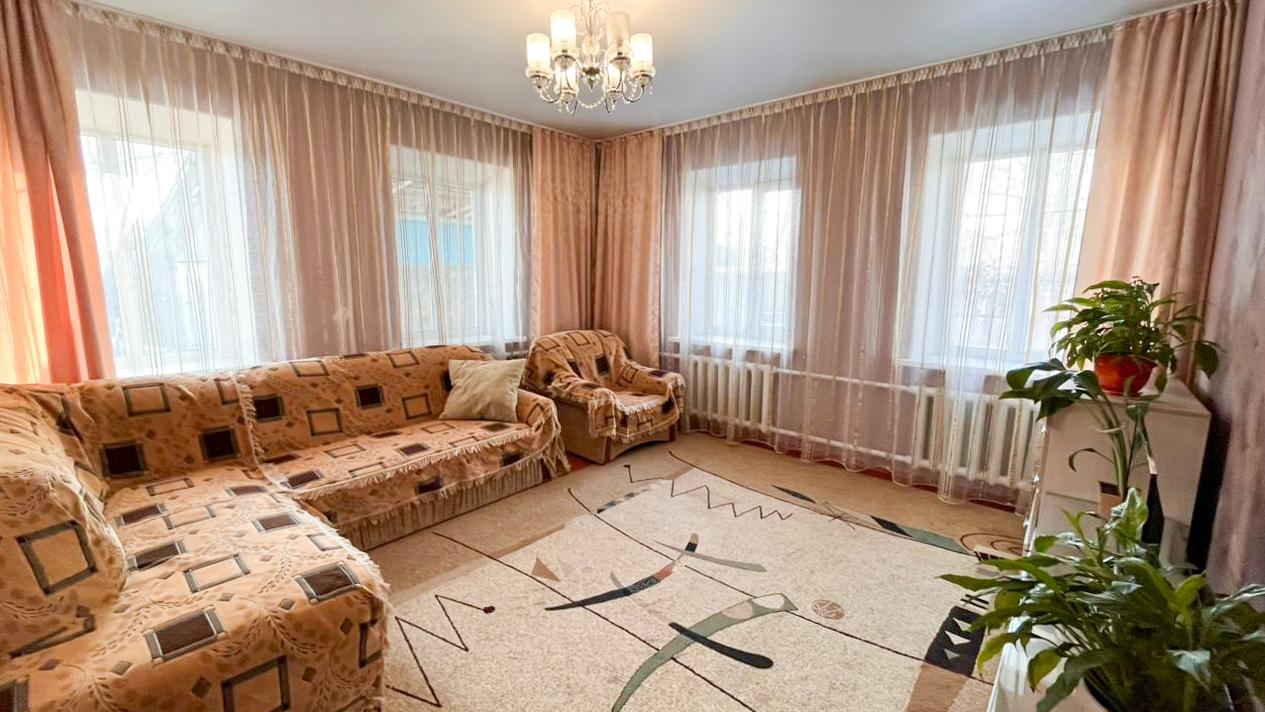 5-комнантный квартира, 126.0 м²,Мадиниет за 35 000 000