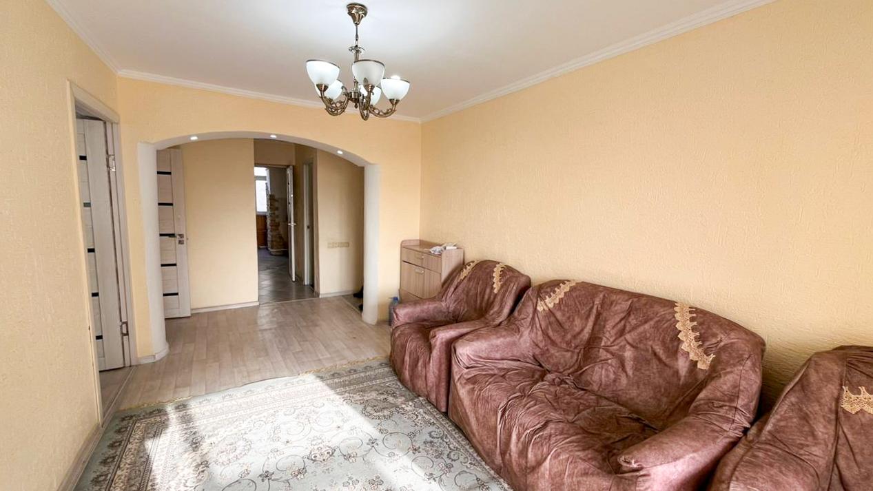 3-комнантная квартира, 72.8 м²,Гарышкер за 24 000 000