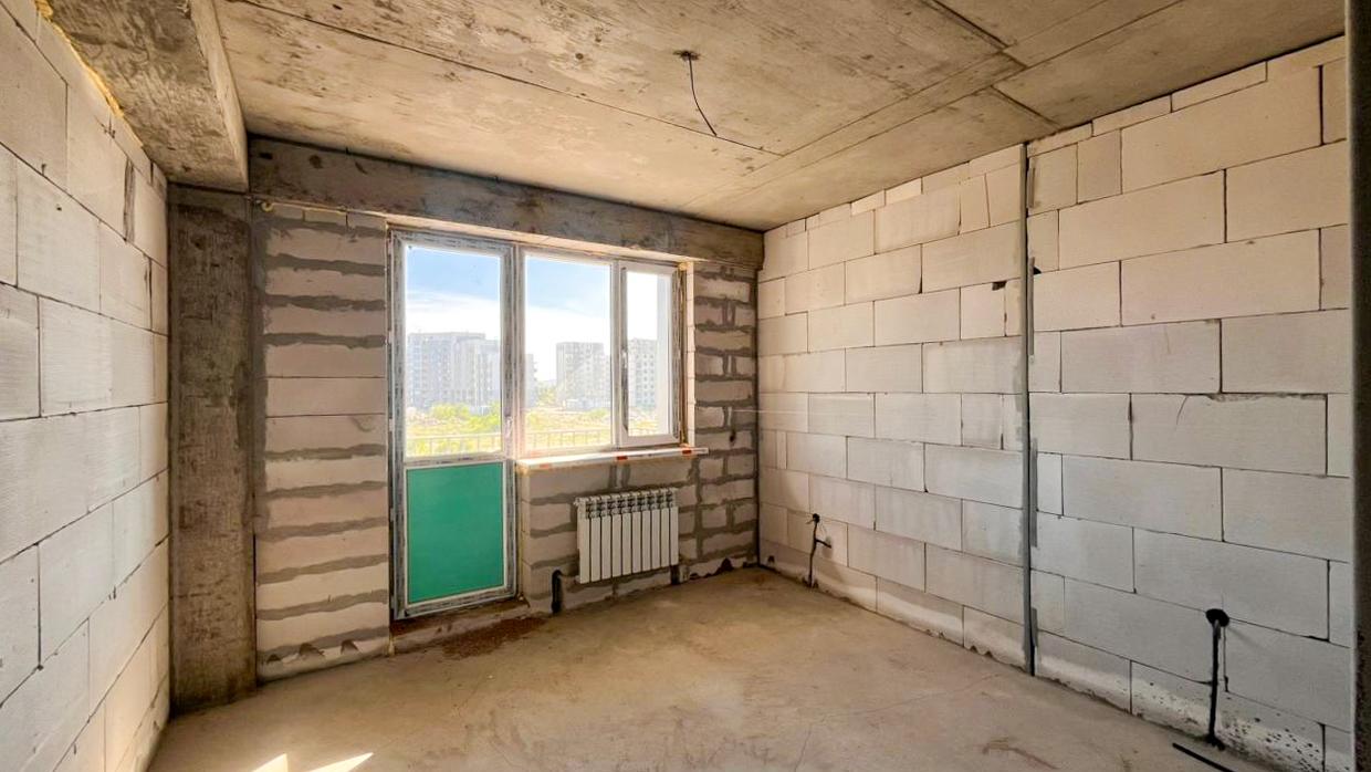 2-комнантная квартира, 50.5 м²,Бирлик за 19 000 000