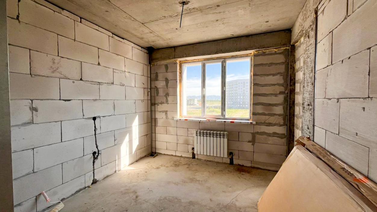 2-комнантная квартира, 50.5 м²,Бирлик за 19 000 000