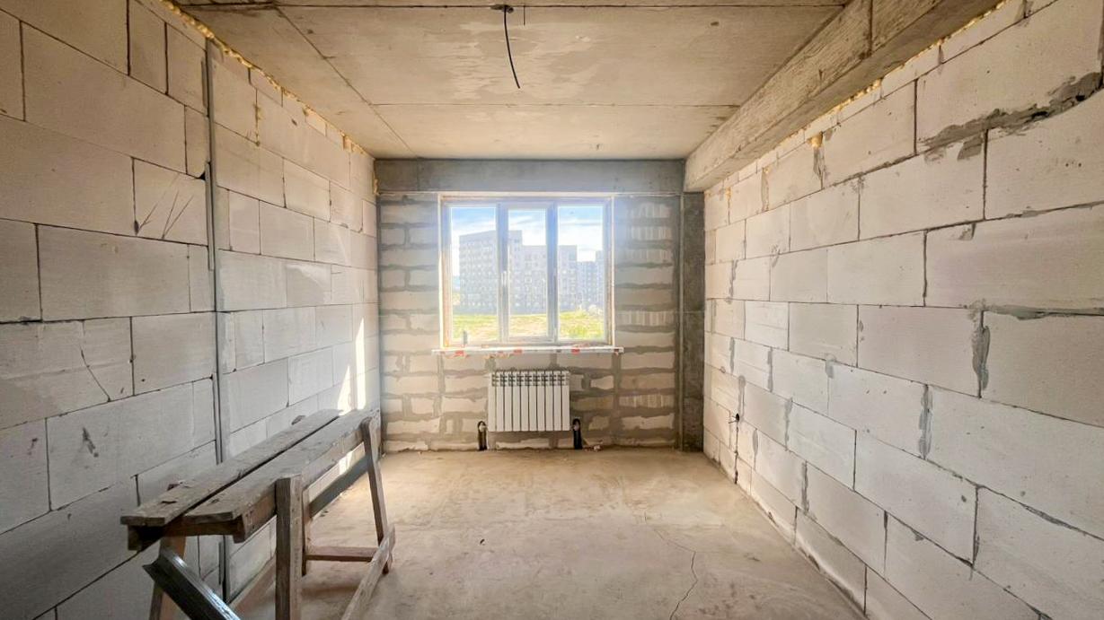 2-комнантная квартира, 50.5 м²,Бирлик за 19 000 000