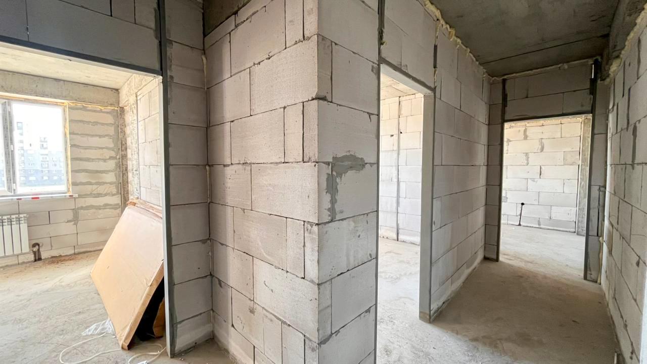 2-комнантная квартира, 50.5 м²,Бирлик за 19 000 000