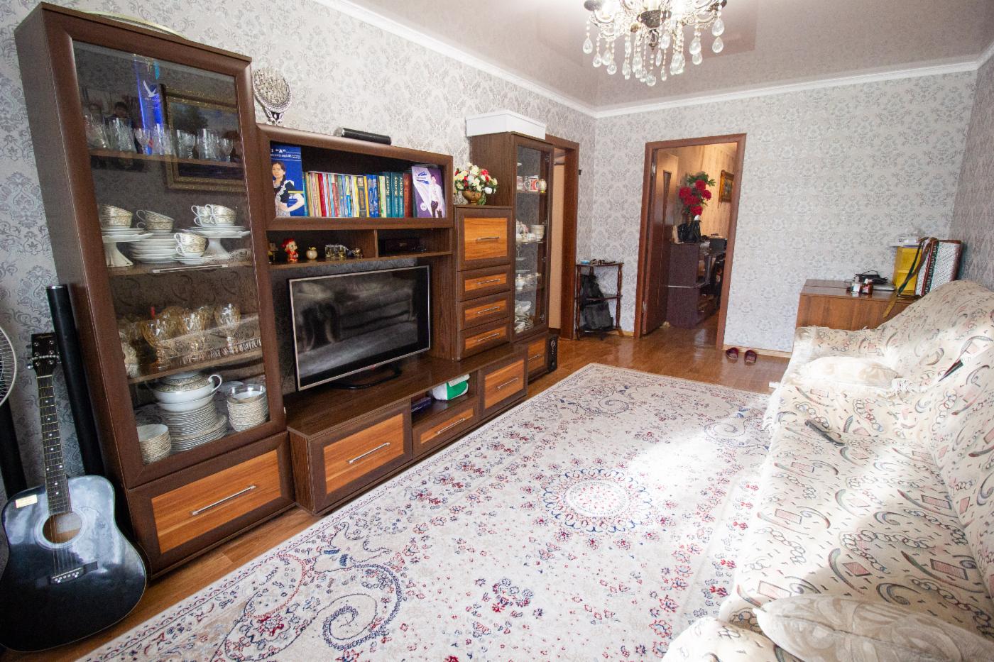 2-комнантная квартира, 43.0 м²,Жастар за 14 000 000