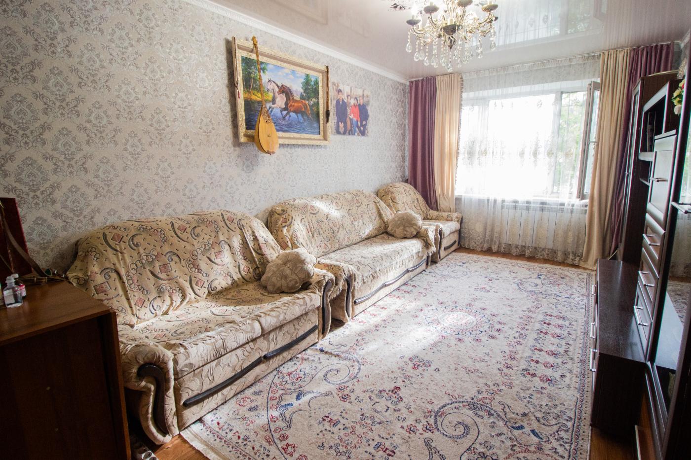 2-комнантная квартира, 43.0 м²,Жастар за 14 000 000