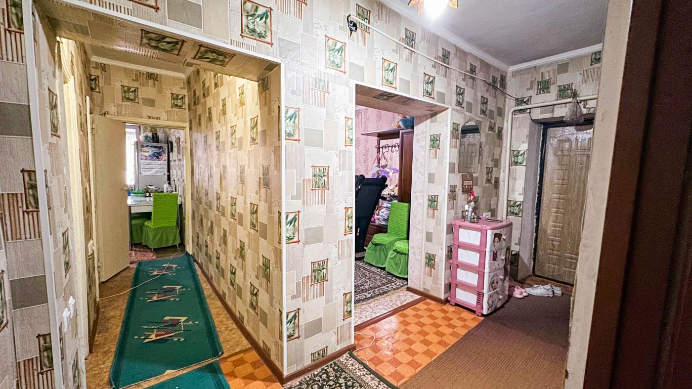 3-комнантная квартира, 64.0 м²,Циалковского за 15 000 000