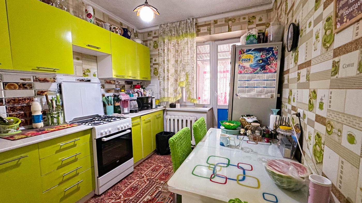 3-комнантная квартира, 64.0 м²,Циалковского за 15 000 000