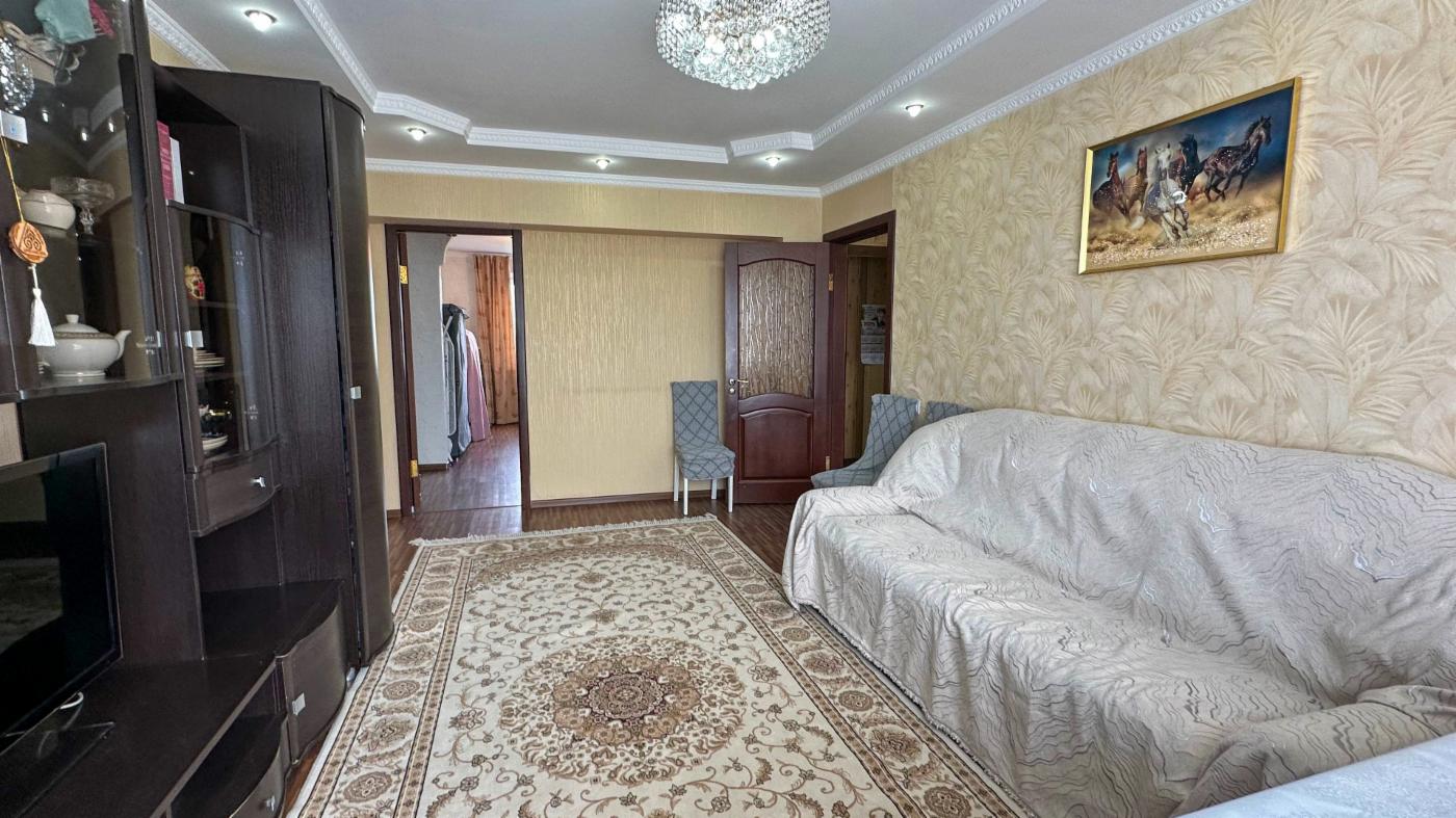 4-комнантная квартира, 77.9 м²,мкр Самал за 25 500 000