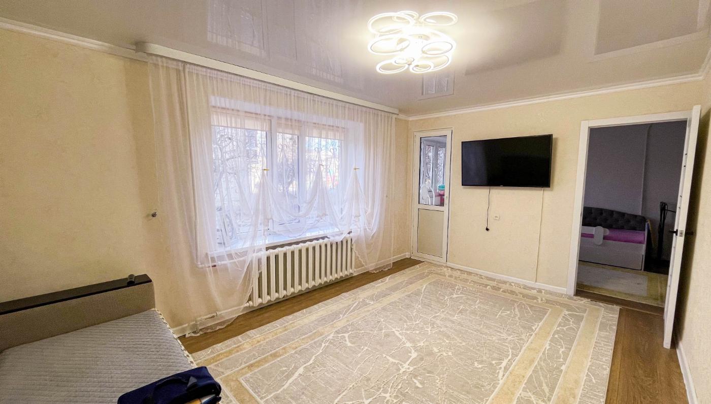 2-комнантная квартира, 47.0 м²,5 мкр за 16 000 000