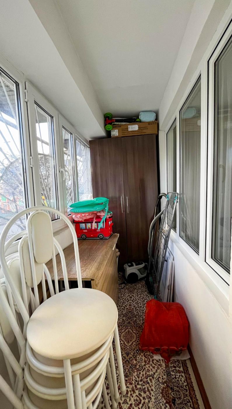 2-комнантная квартира, 47.0 м²,5 мкр за 16 000 000