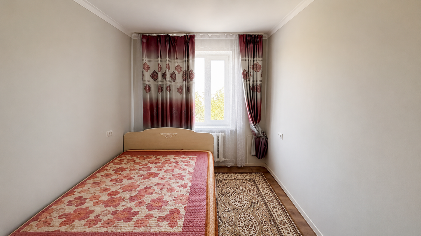 2-комнантная квартира, 64.0 м²,Талдыкорган за 18 300 000