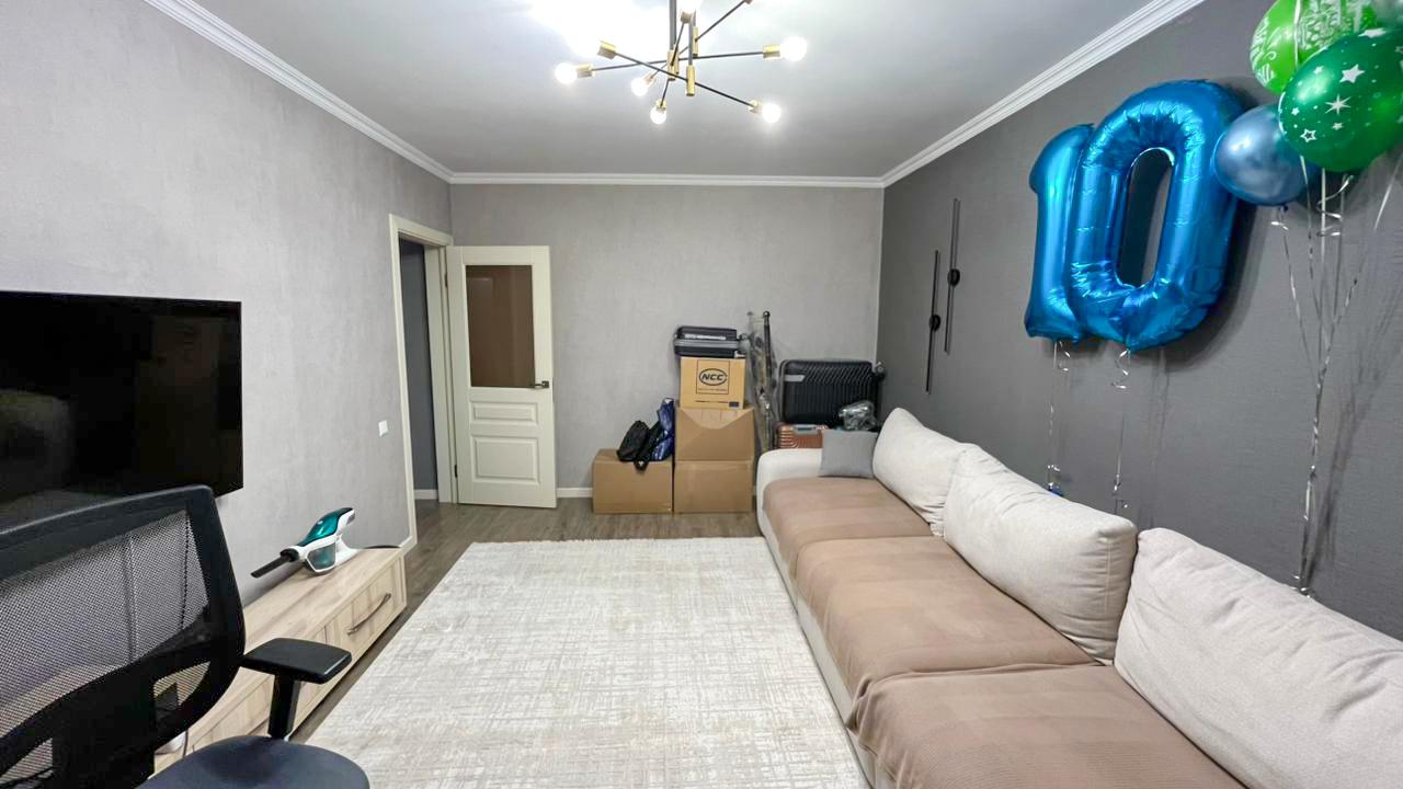 4-комнантная квартира, 92.0 м²,Гарышкер за 38 000 000