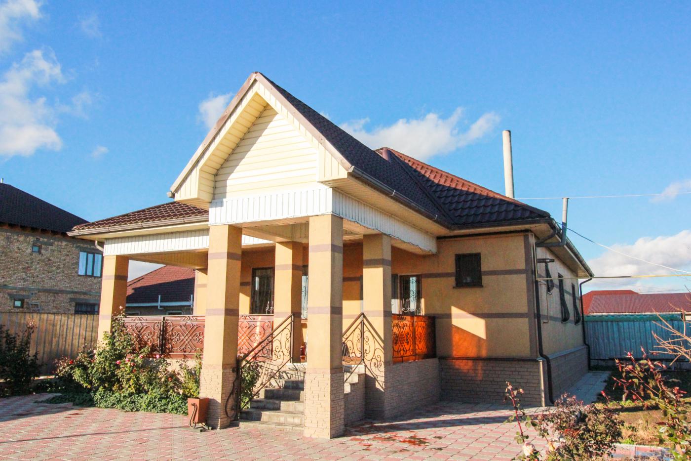 4-комнантный квартира, 130.0 м²,Панфилова за 60 000 000