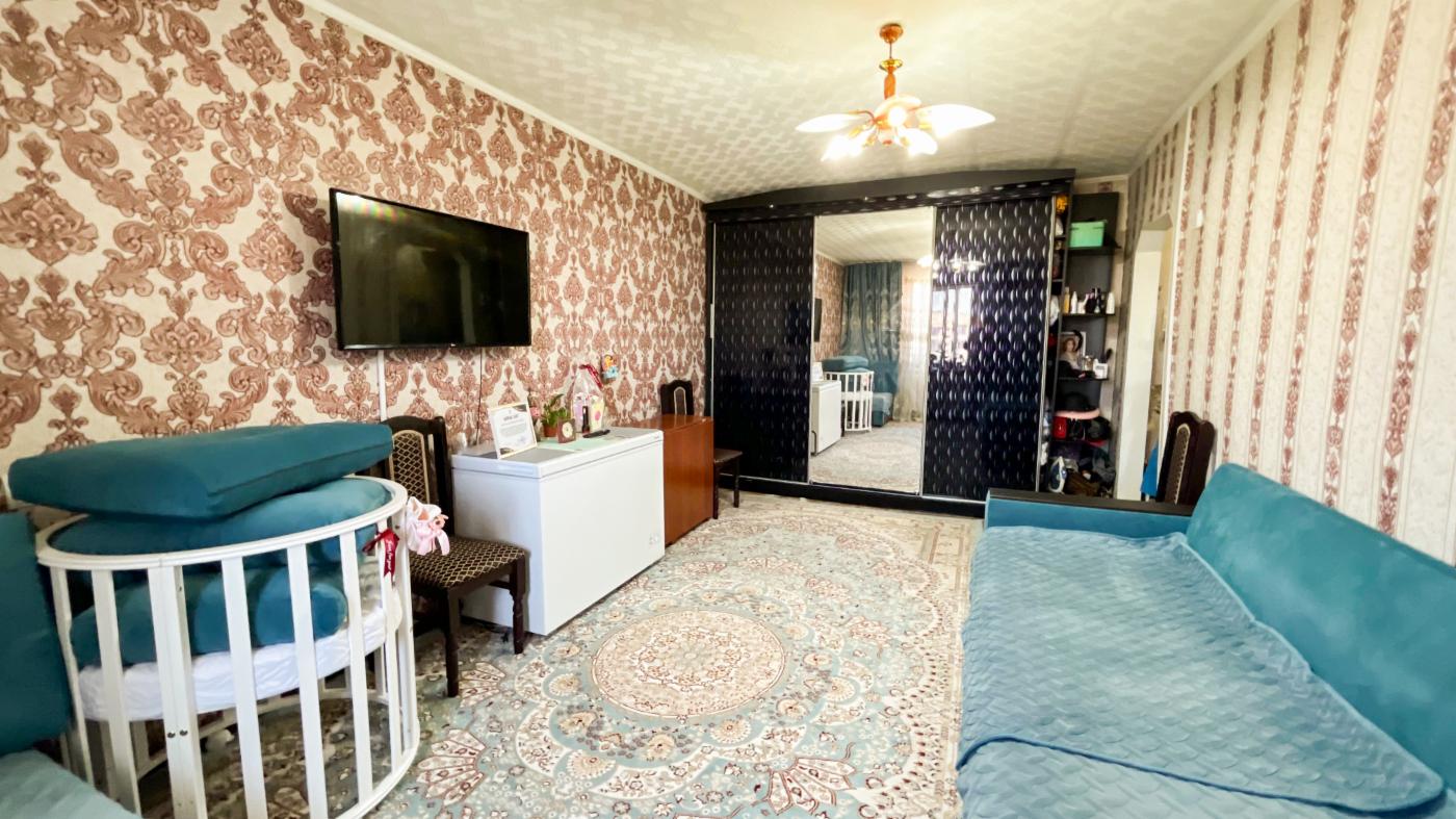 1-комнантная квартира, 36.0 м²,Жастар за 8 500 000