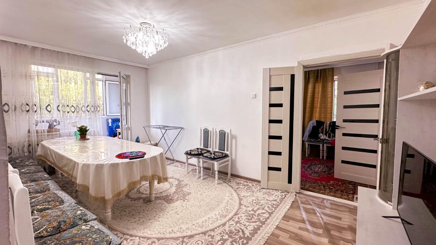 3-комнантная квартира, 55.0 м²,Достык за 16 500 000