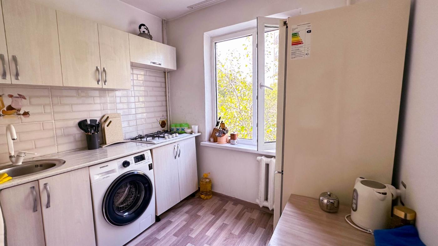 3-комнантная квартира, 55.0 м²,Достык за 17 000 000