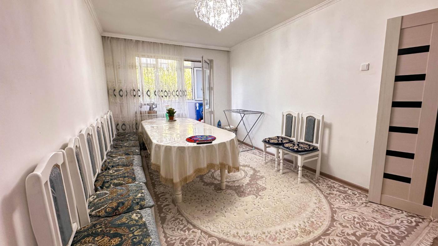 3-комнантная квартира, 55.0 м²,Достык за 16 500 000