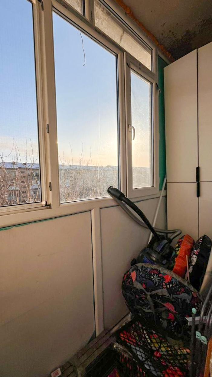 2-комнантная квартира, 44.0 м²,Жастар за 15 600 000