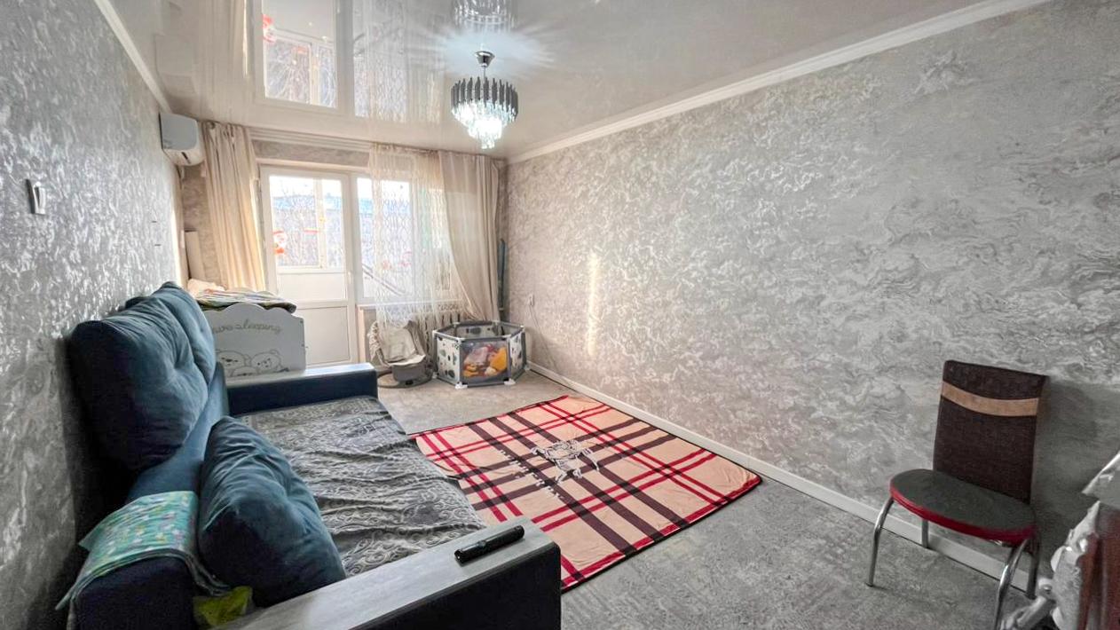 2-комнантная квартира, 44.0 м²,Жастар за 15 600 000