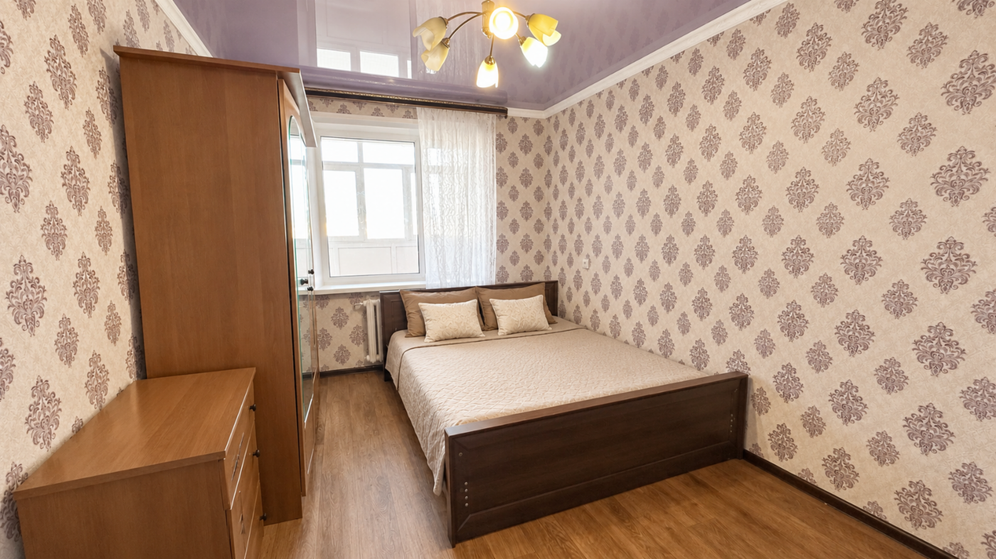 2-комнантная квартира, 54.7 м²,Каратал за 19 000 000
