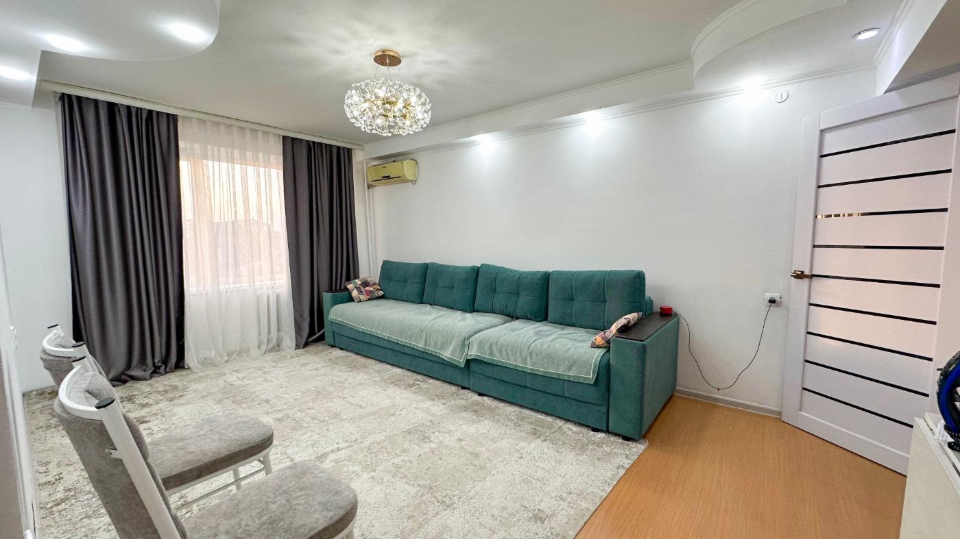 4-комнантная квартира, 77.0 м²,Шевченко за 28 500 000