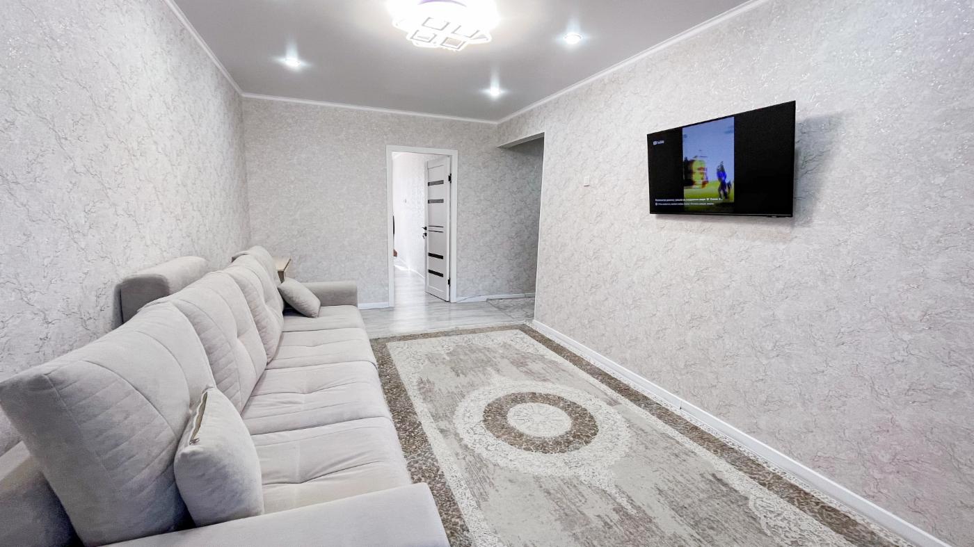 3-комнантная квартира, 63.0 м²,Казахстанская за 23 000 000