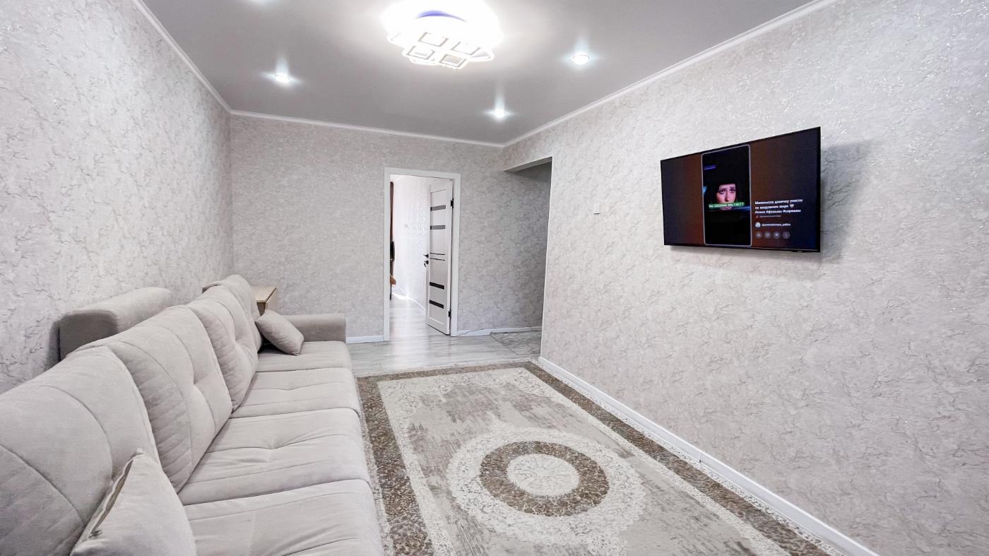 3-комнантная квартира, 63.0 м²,Казахстанская за 23 000 000