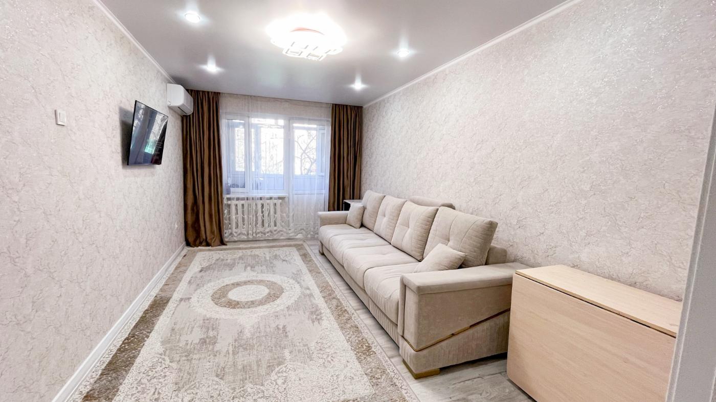 3-комнантная квартира, 63.0 м²,Казахстанская за 23 000 000