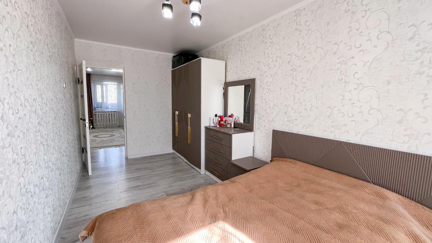 3-комнантная квартира, 63.0 м²,Казахстанская за 23 000 000