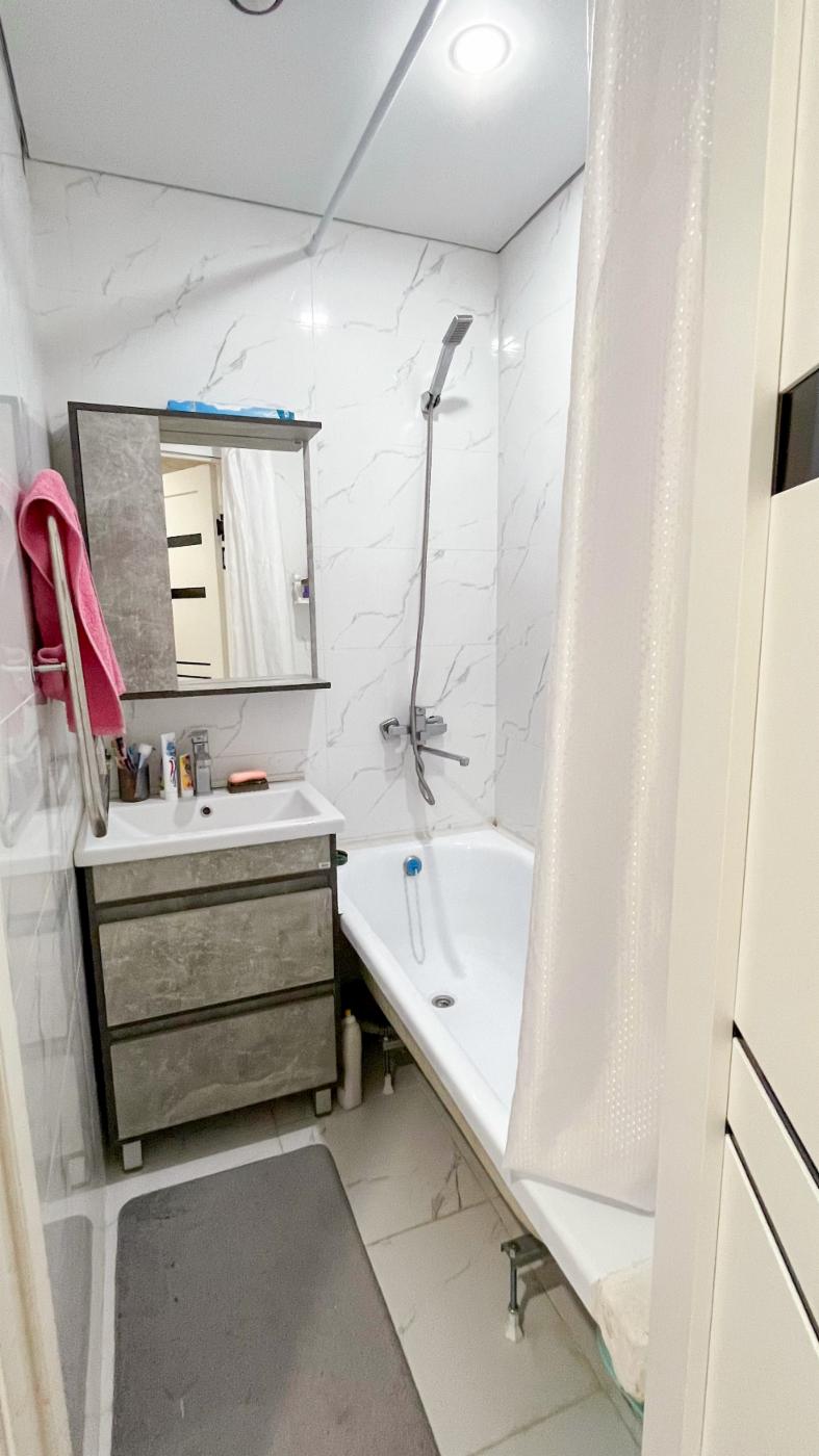 3-комнантная квартира, 63.0 м²,Казахстанская за 23 000 000