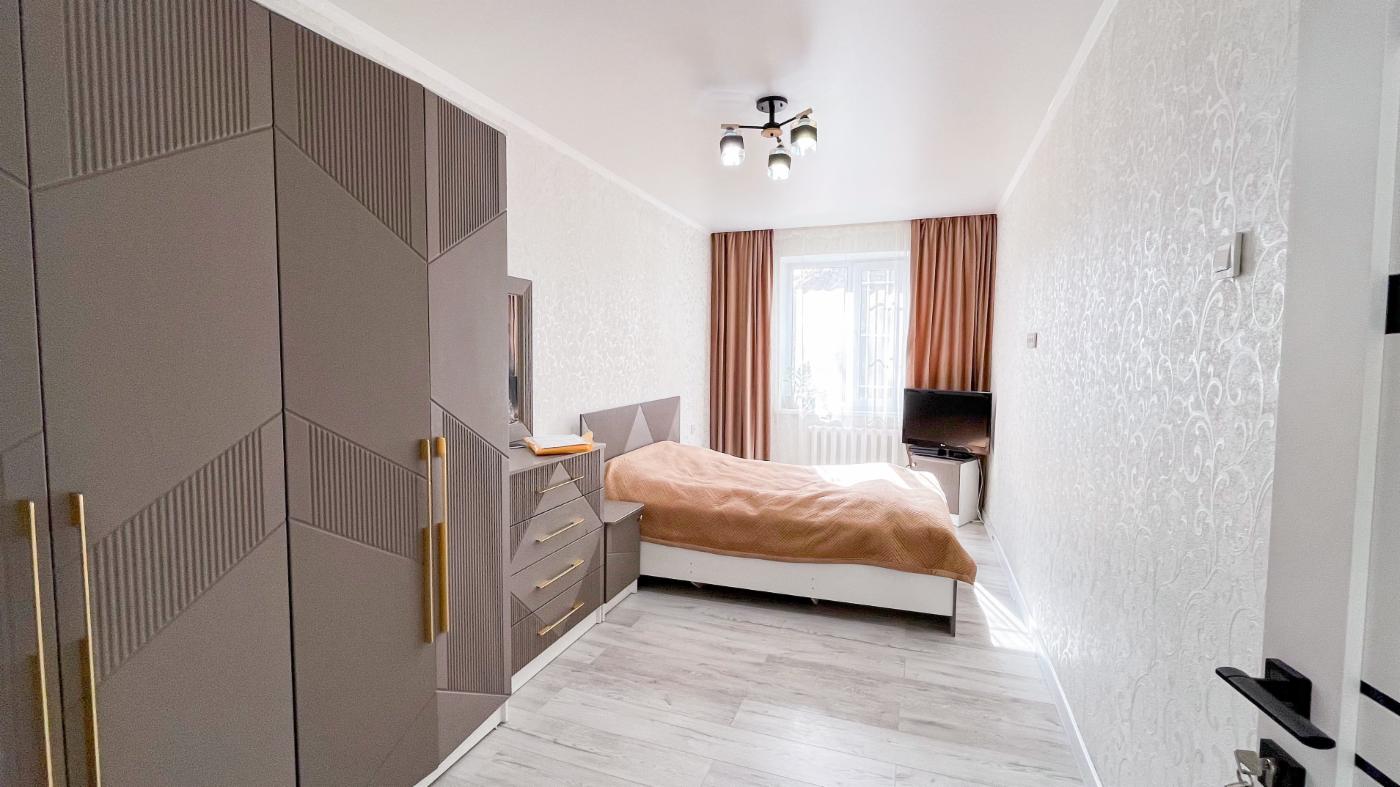 3-комнантная квартира, 63.0 м²,Казахстанская за 23 000 000