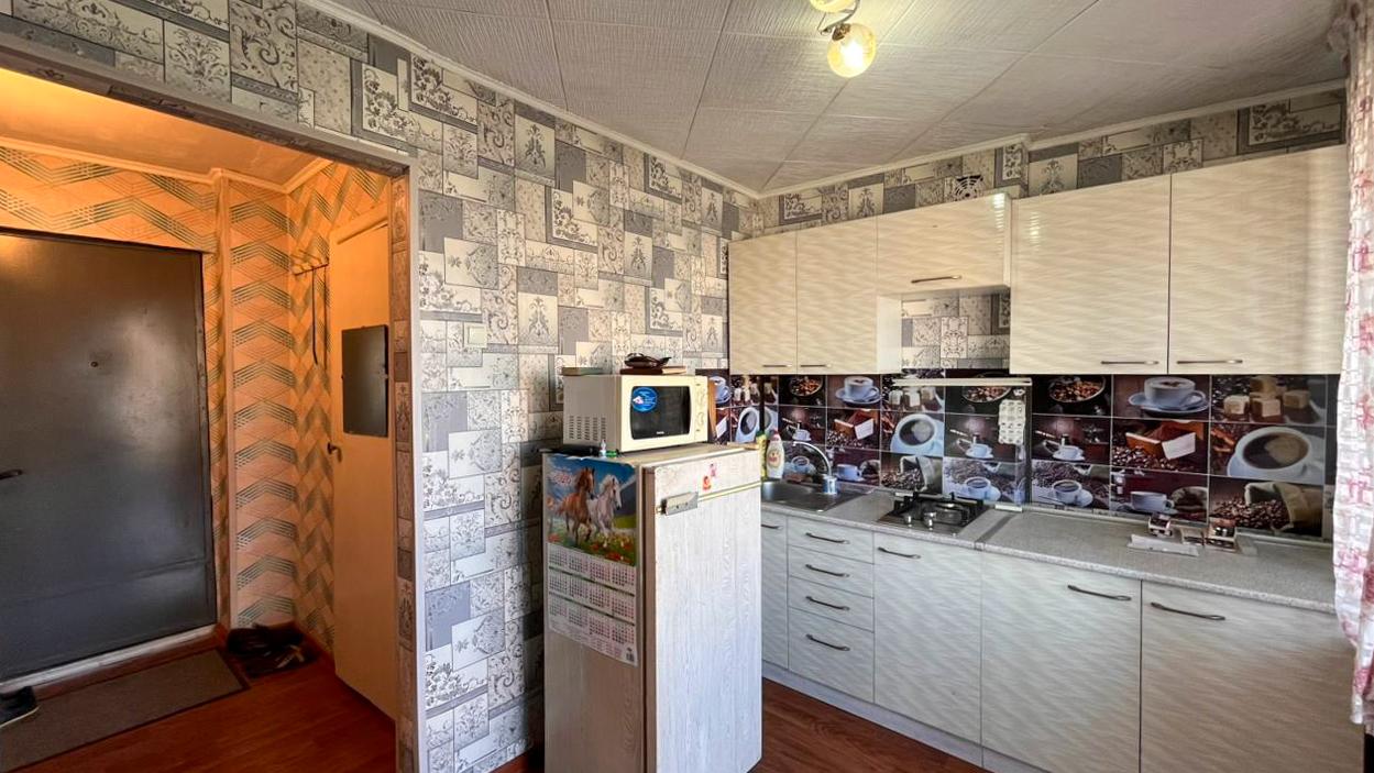 1-комнантная квартира, 27.0 м²,4 мкр за 7 500 000